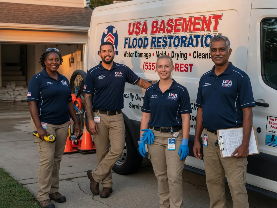 Basement Flood Cleanup company in Mount Vernon, SD